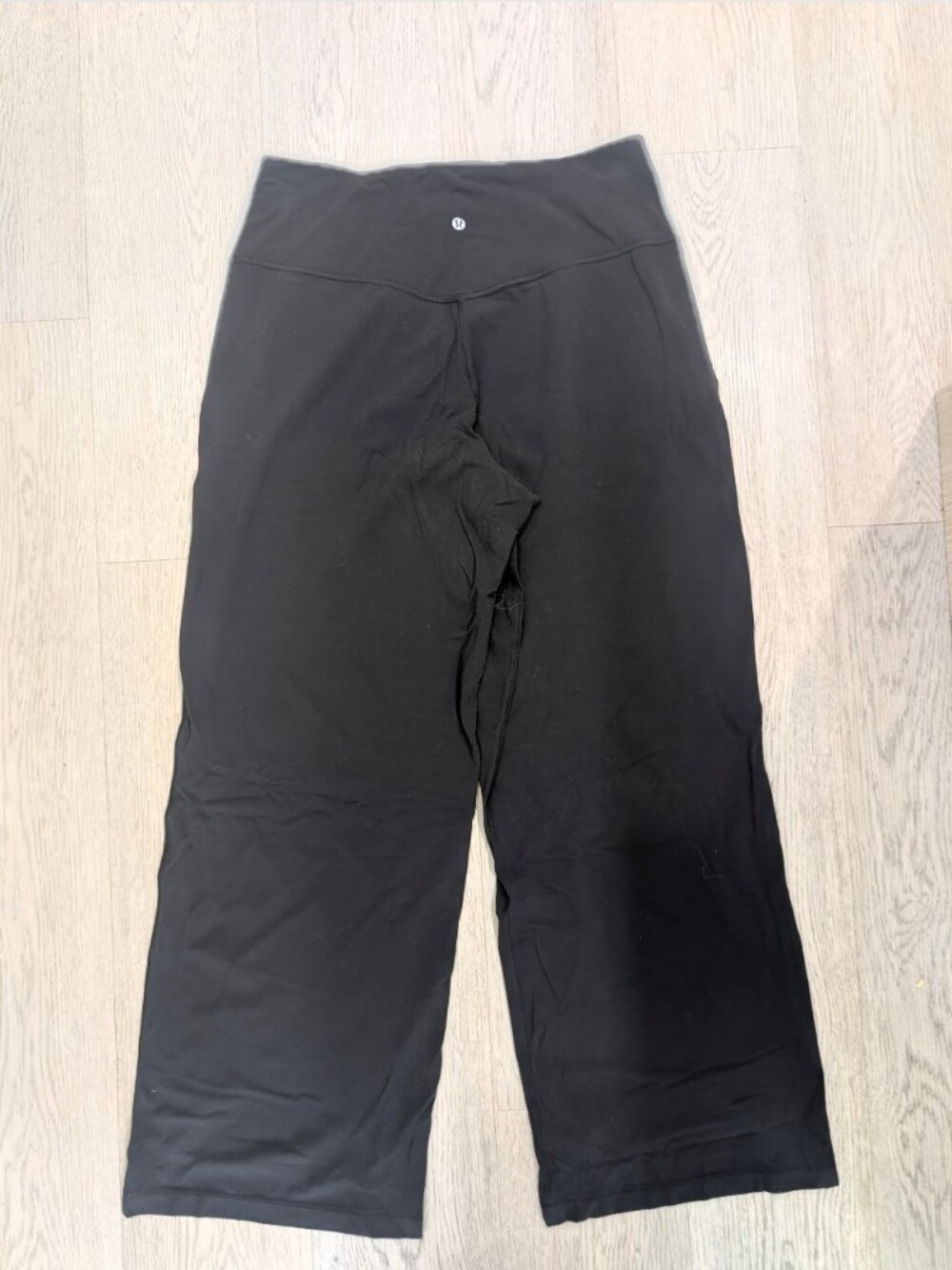 Lululemon align wide leg pant short size 14